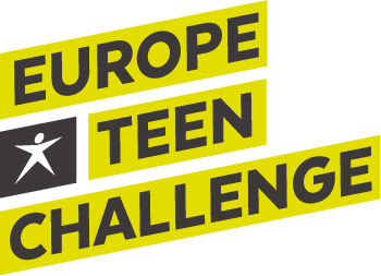 Teen Challenge Europe Logo yellow